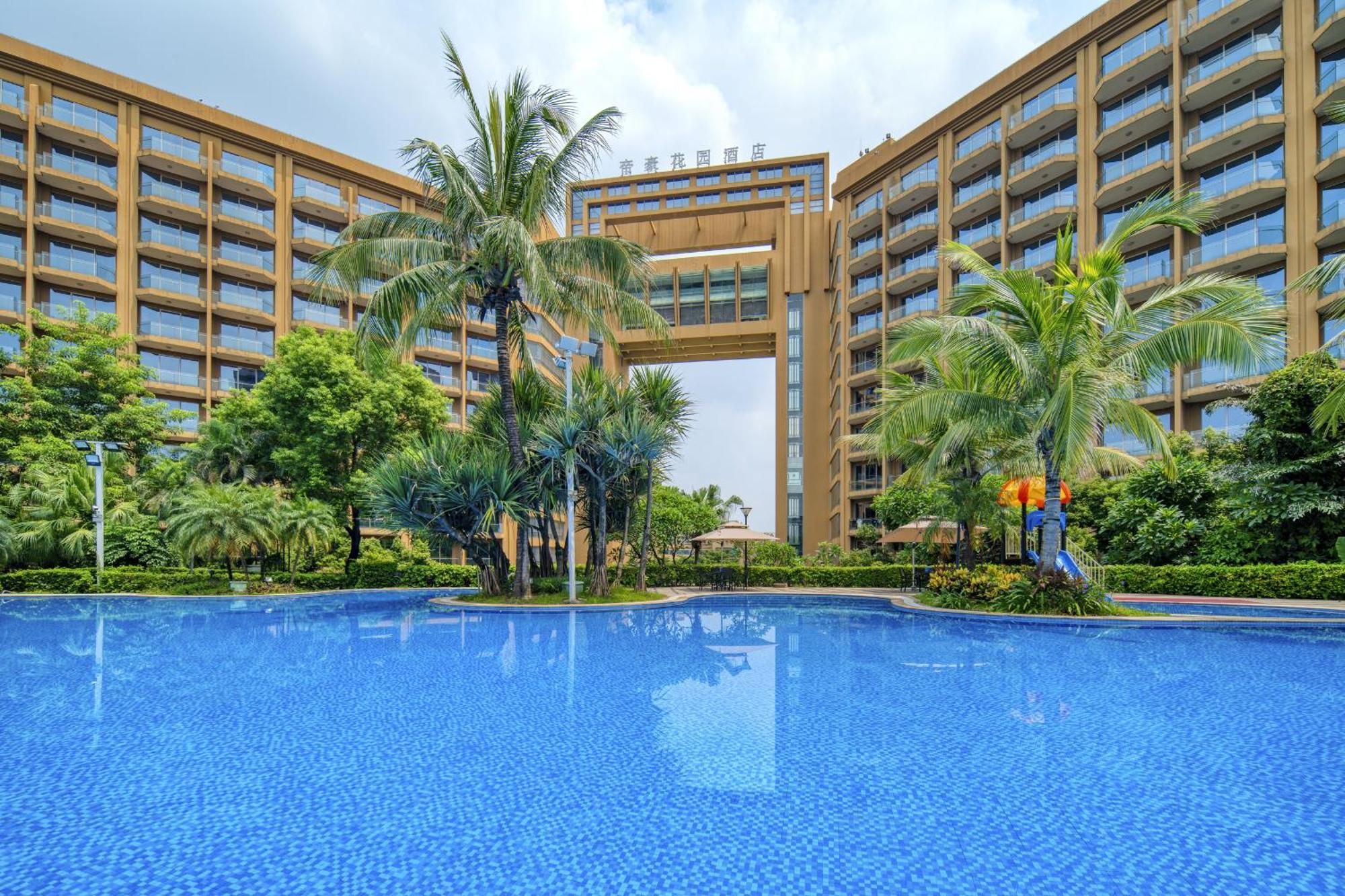 Dongguan Royal Garden Hotel Luaran gambar