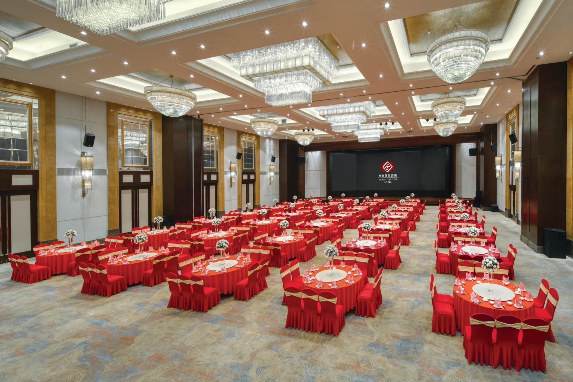 Dongguan Royal Garden Hotel Luaran gambar