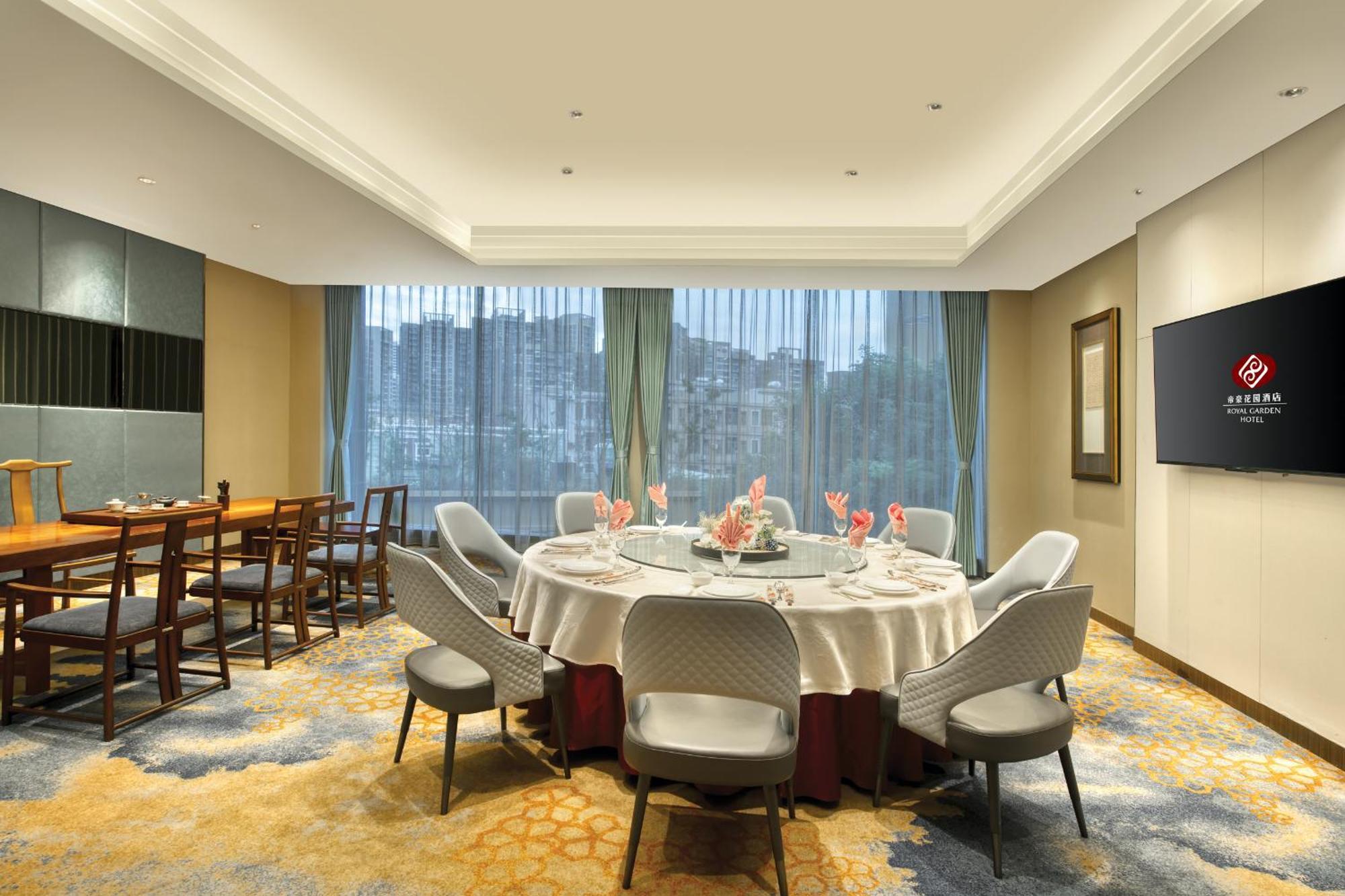 Dongguan Royal Garden Hotel Luaran gambar